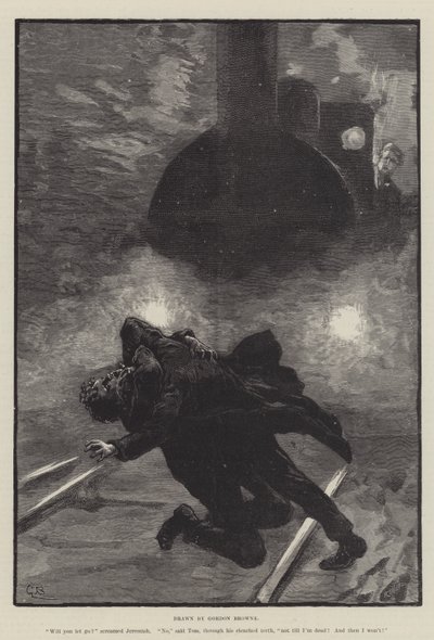 Miser Farebrother, por B L Farjeon de Gordon Frederick Browne